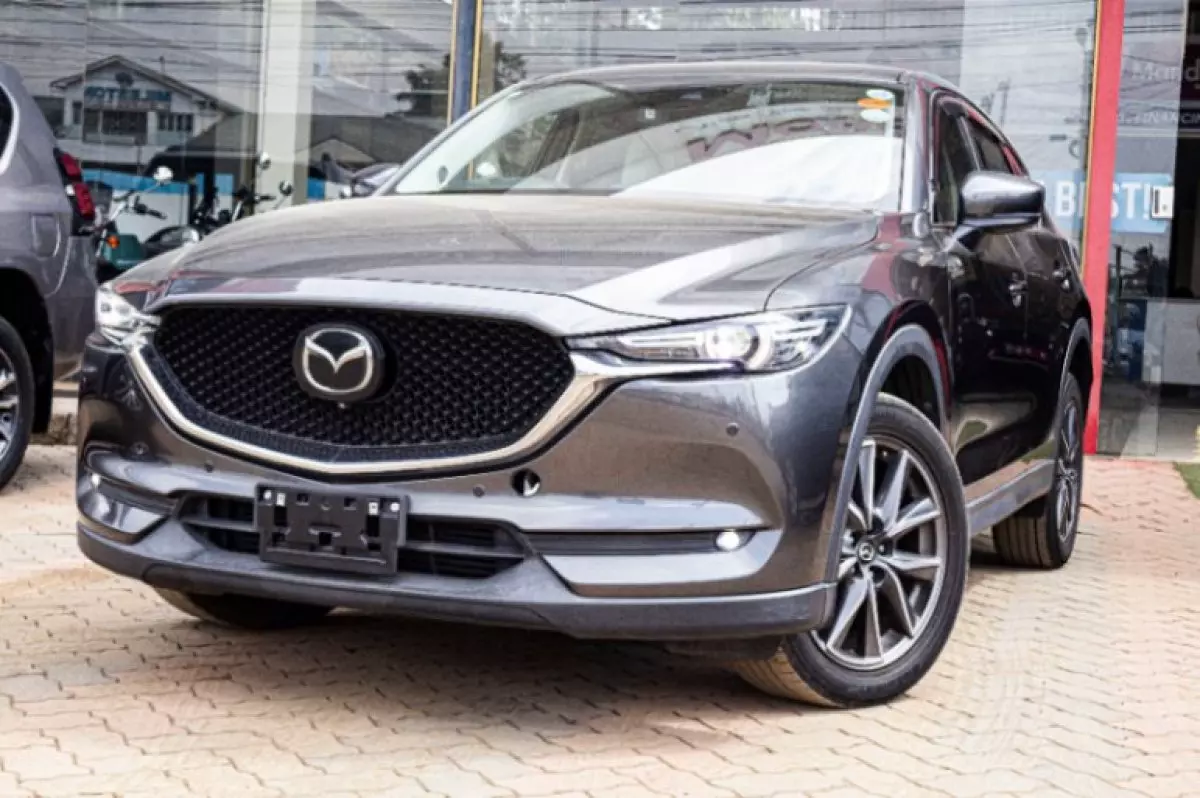 Mazda CX-5 - 2018