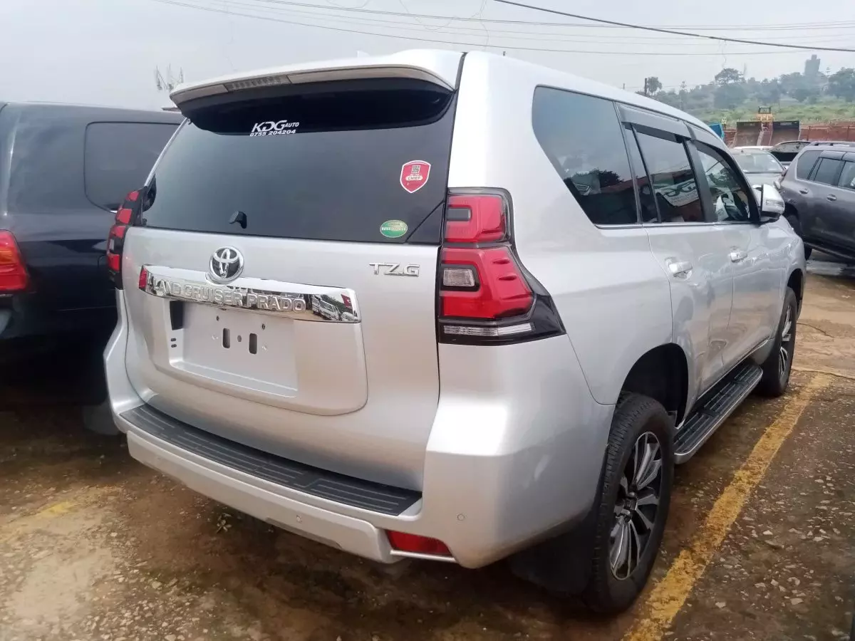car Left Back
