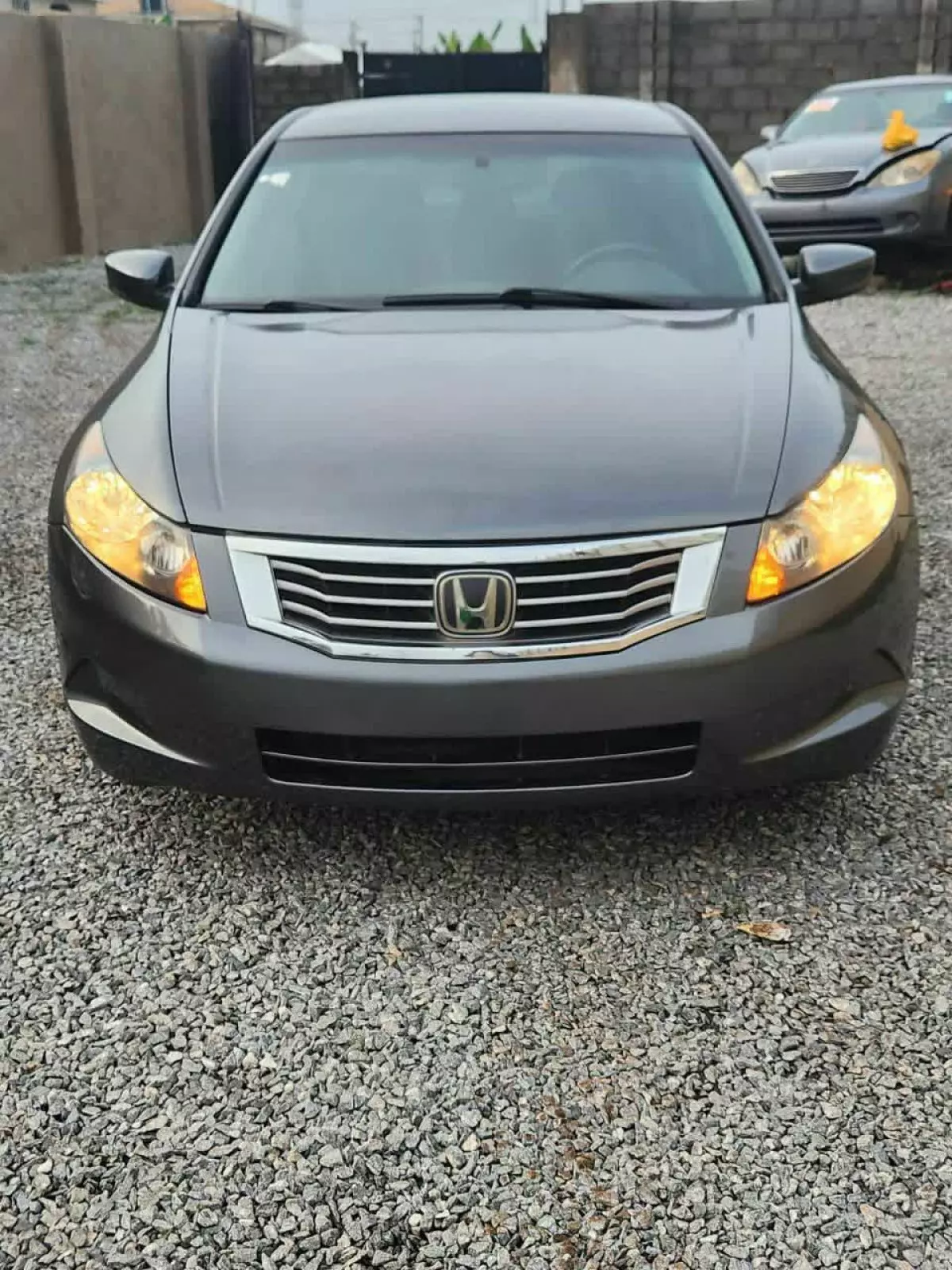 car Left