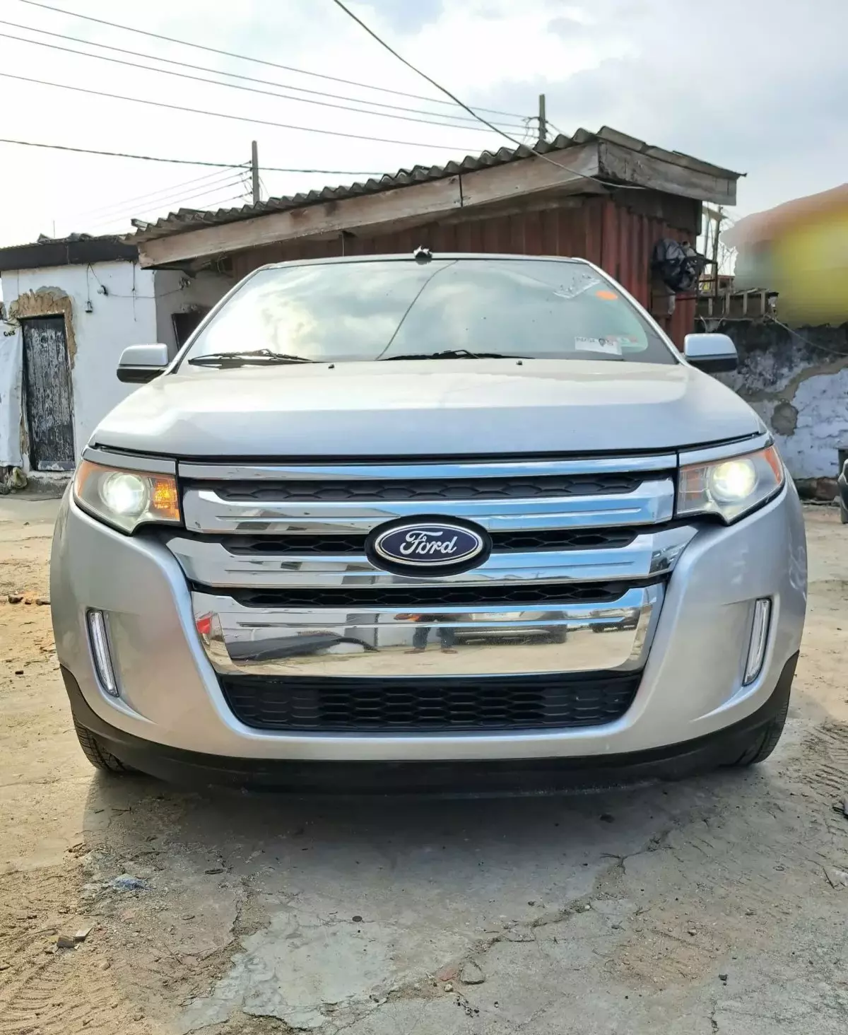 car Front