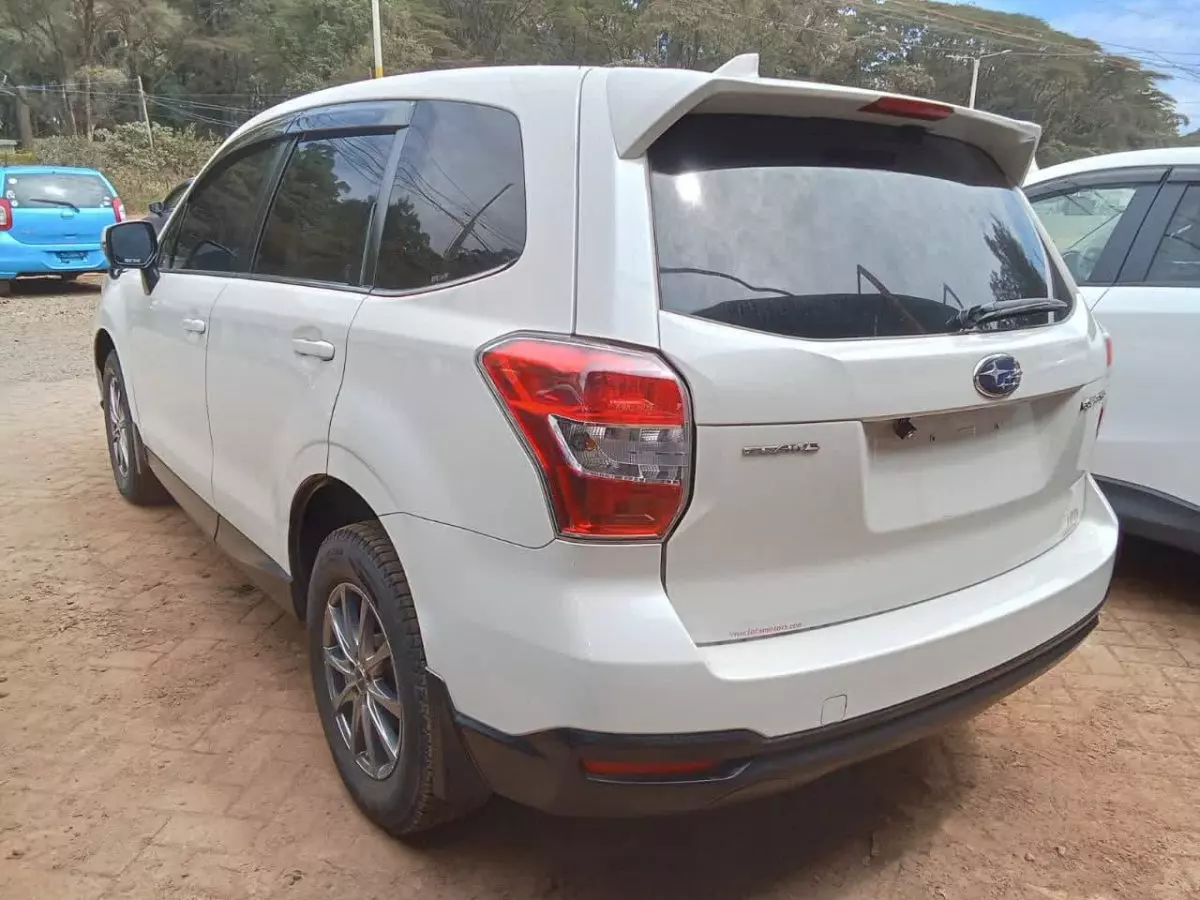 car Left Back