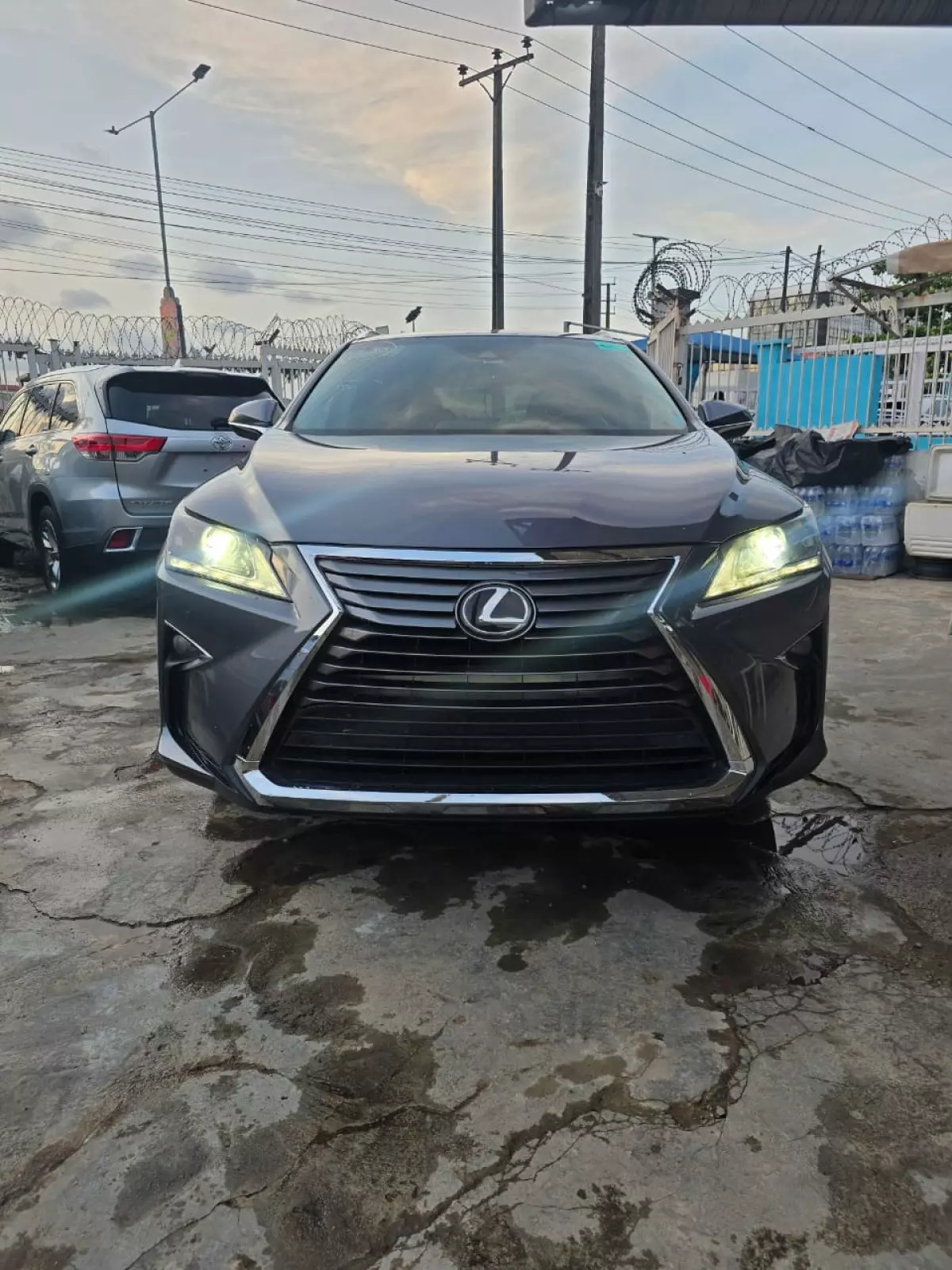 car Front