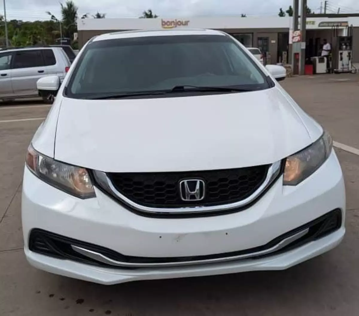 car Front