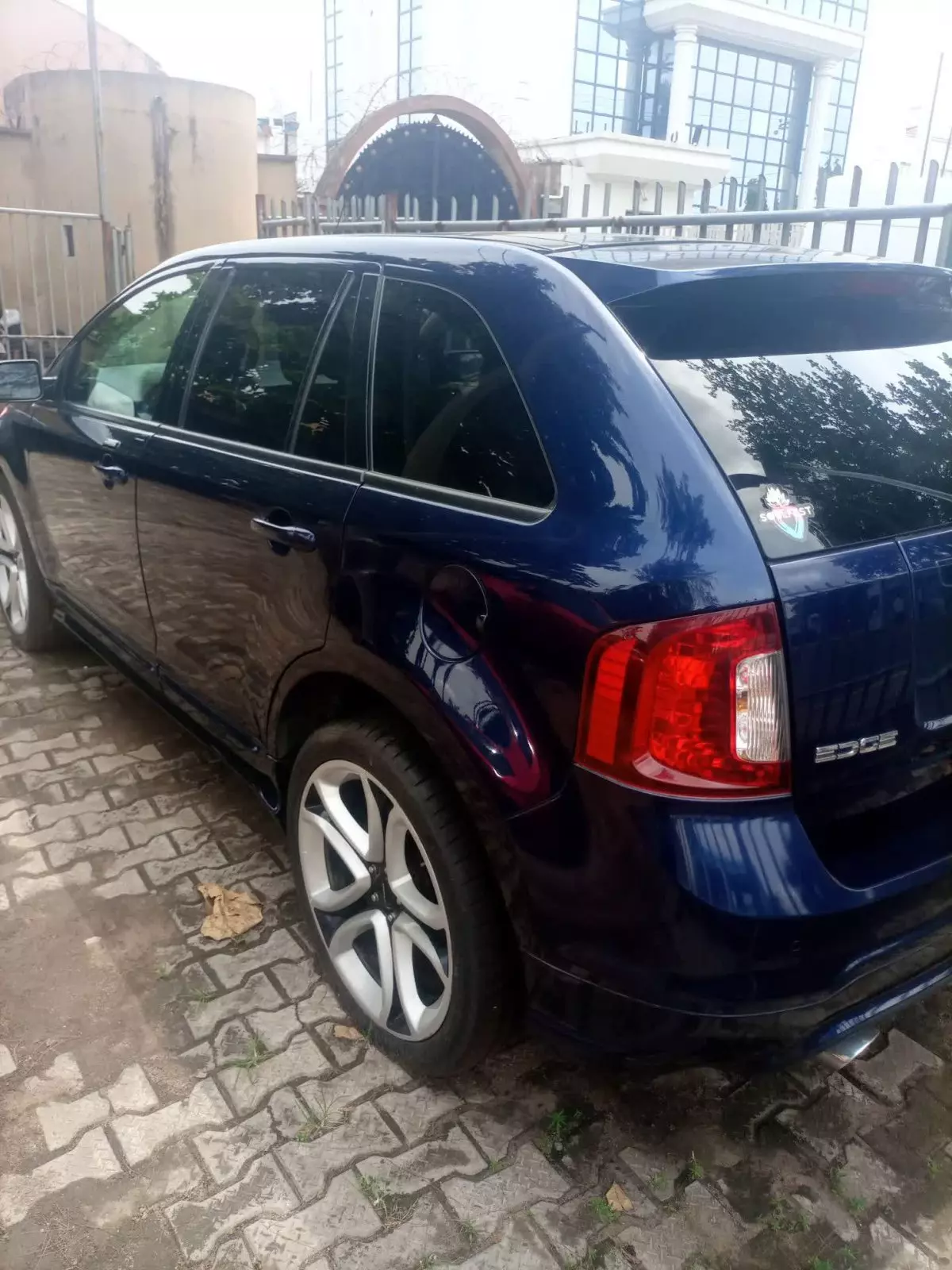 car Back