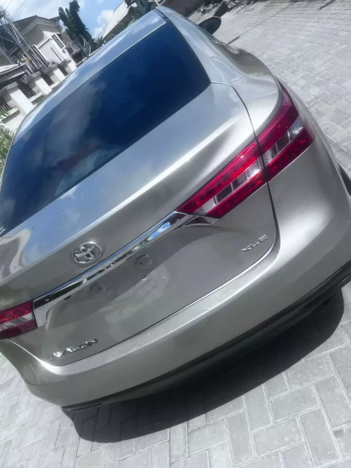 car Left Back