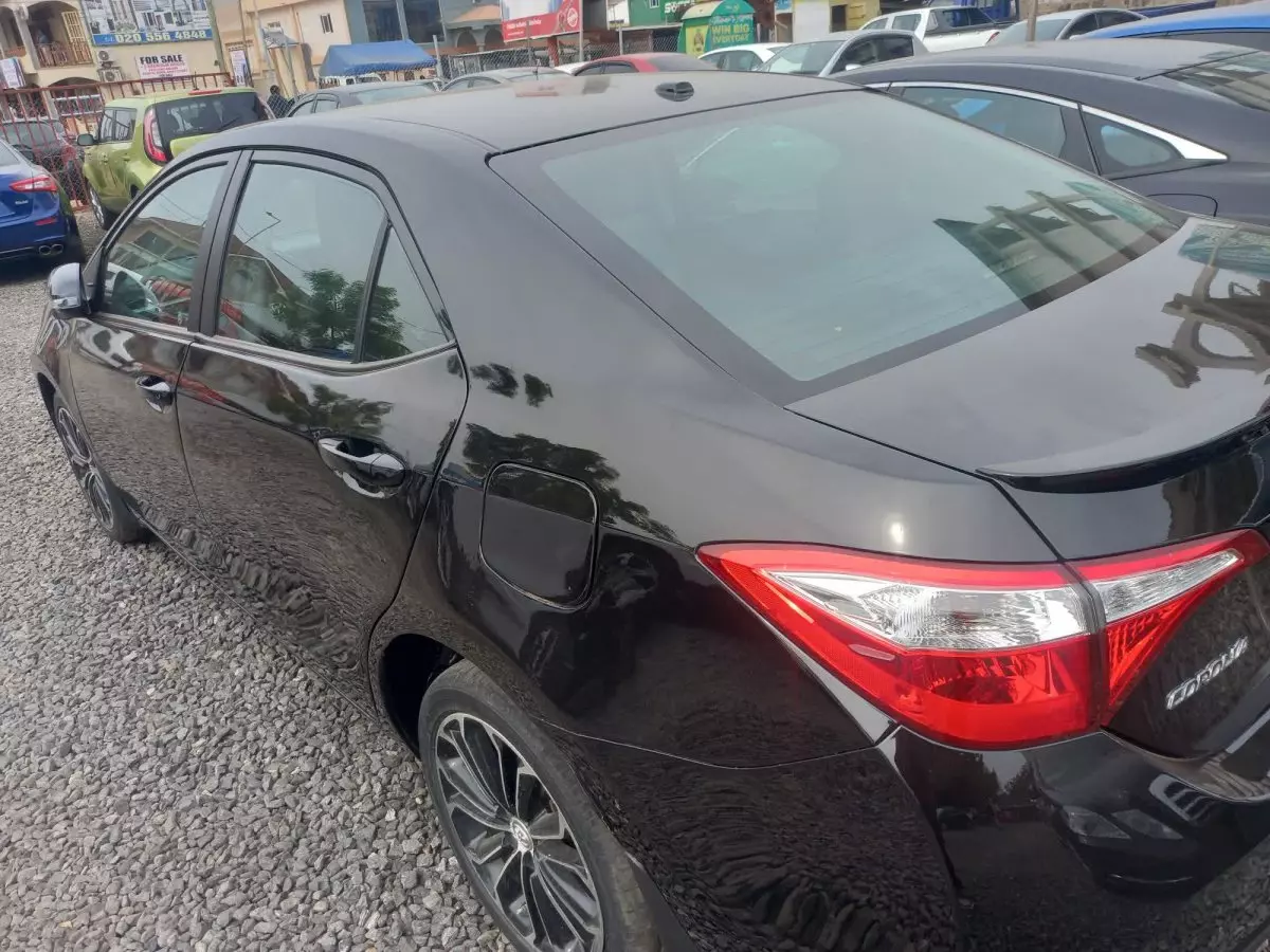 car Left Back