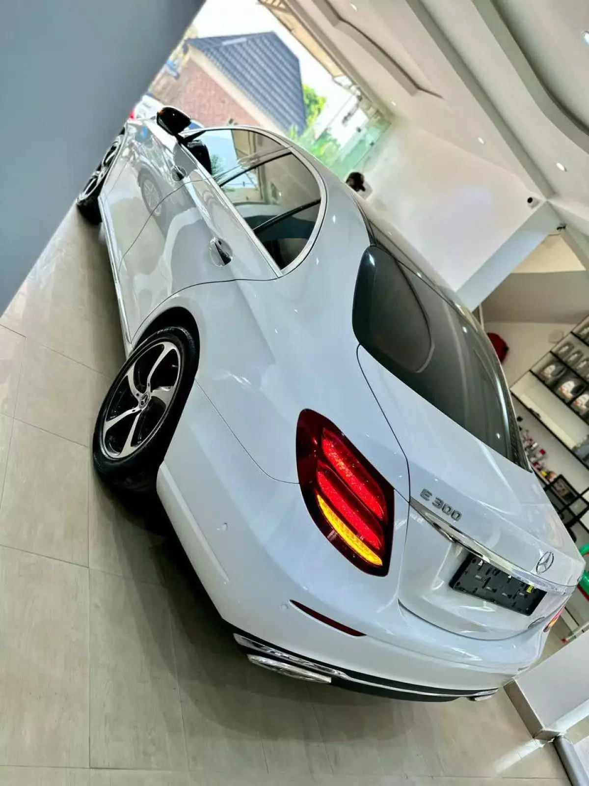 car Left