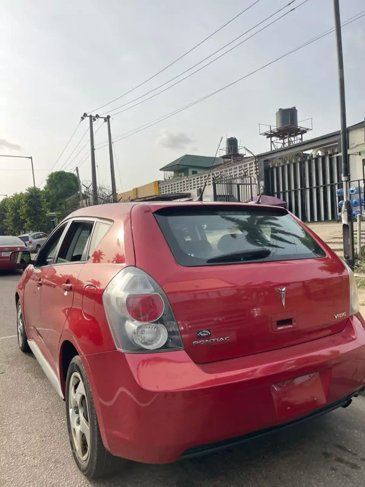 car Left Back