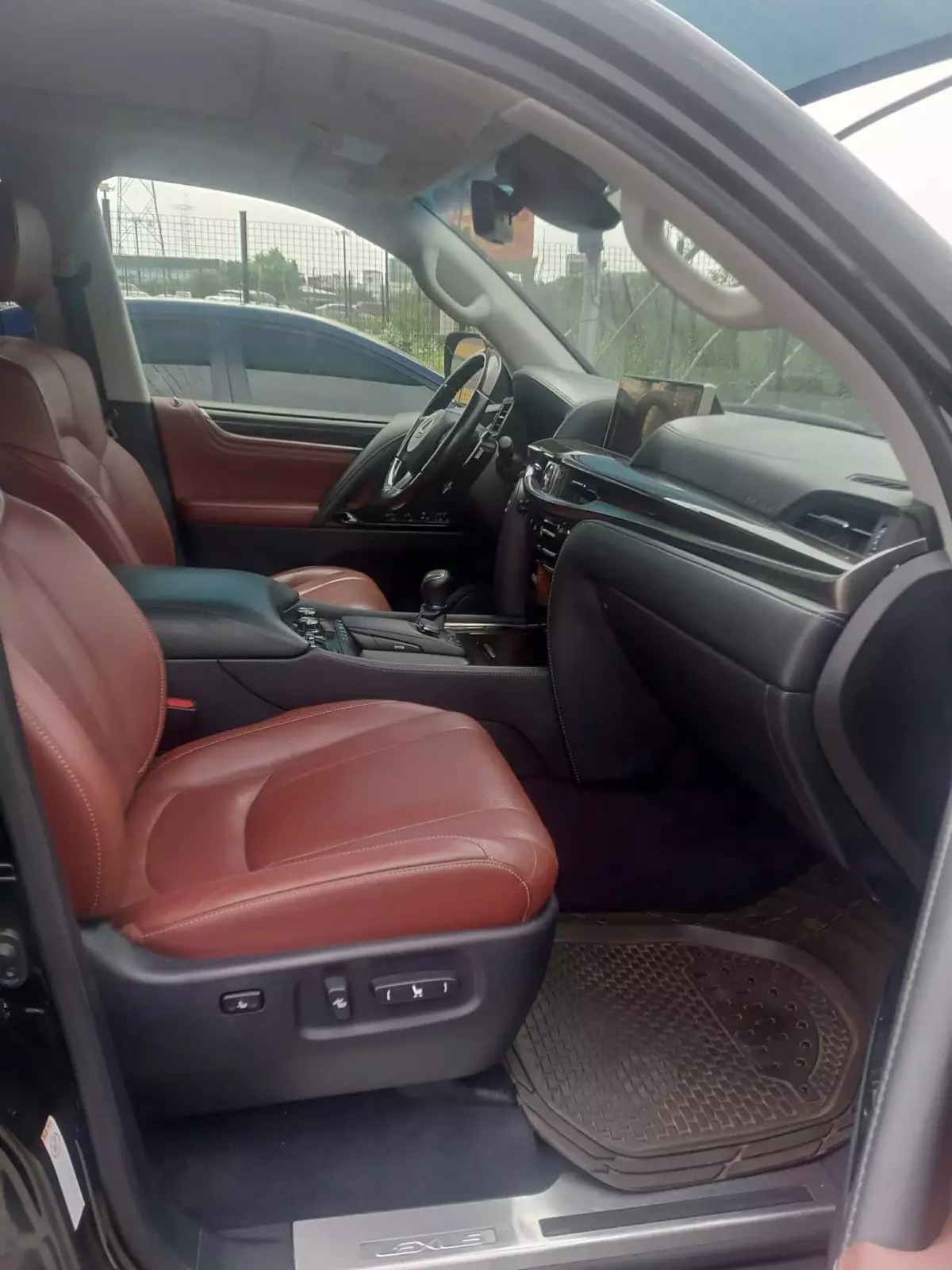 car Left