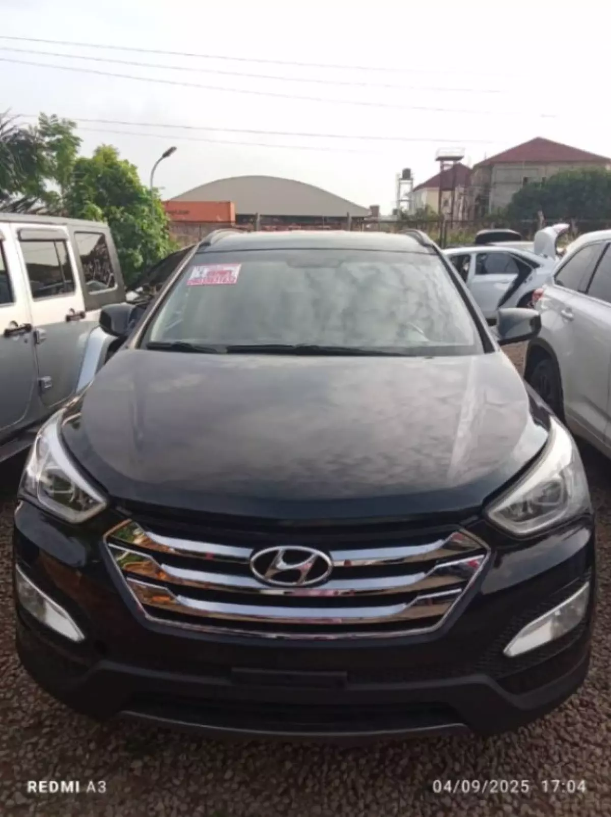 Hyundai Santa Fe - 2016