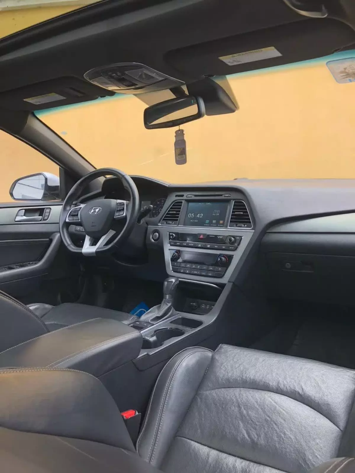 car Left