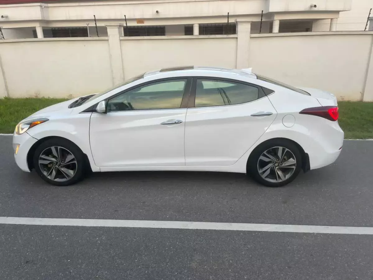 car Left