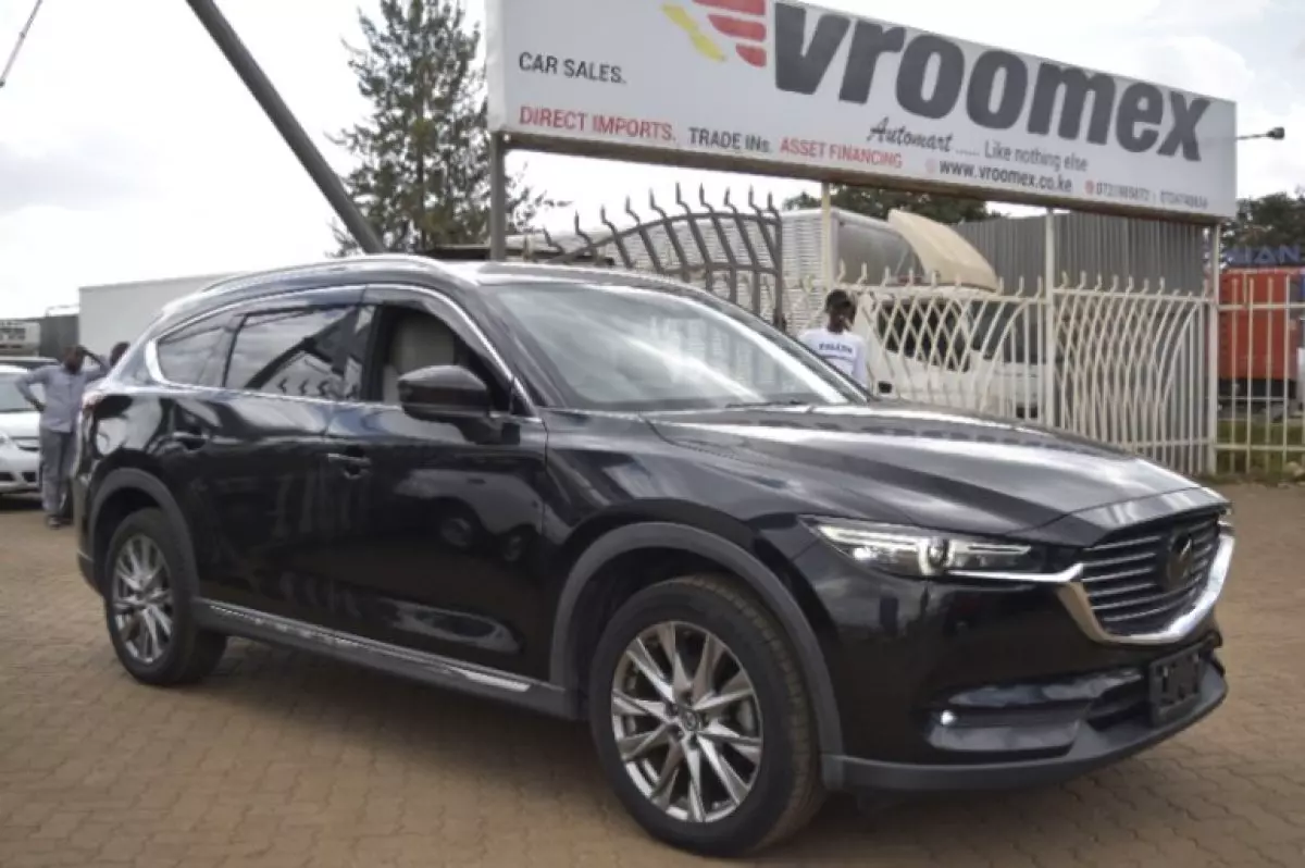 Mazda CX-8 - 2018
