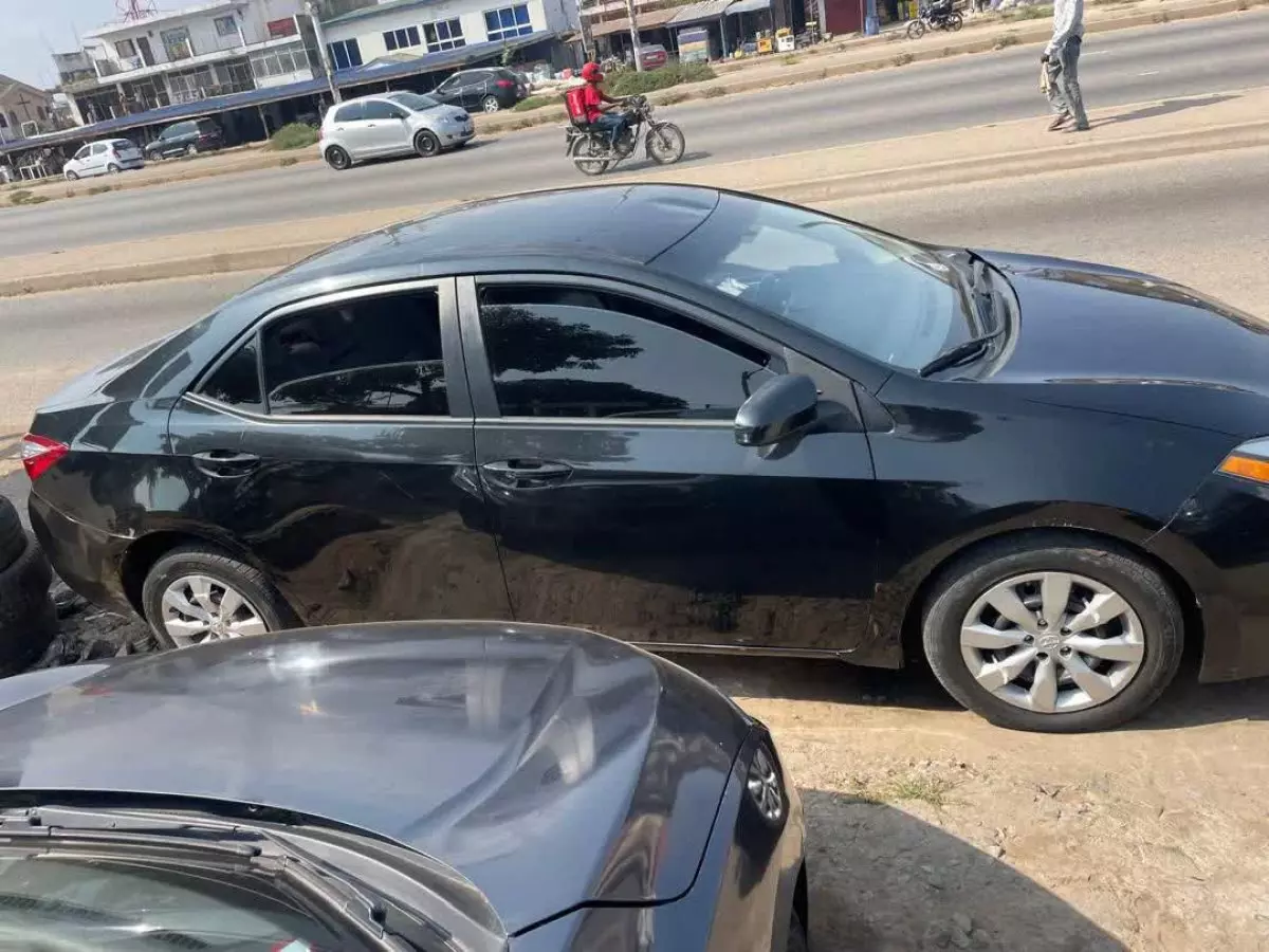 car Left