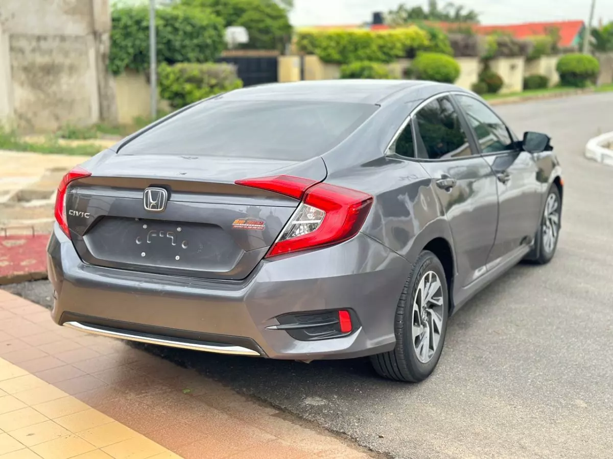 car Left Back