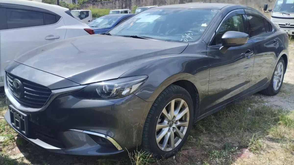 car Left Front
