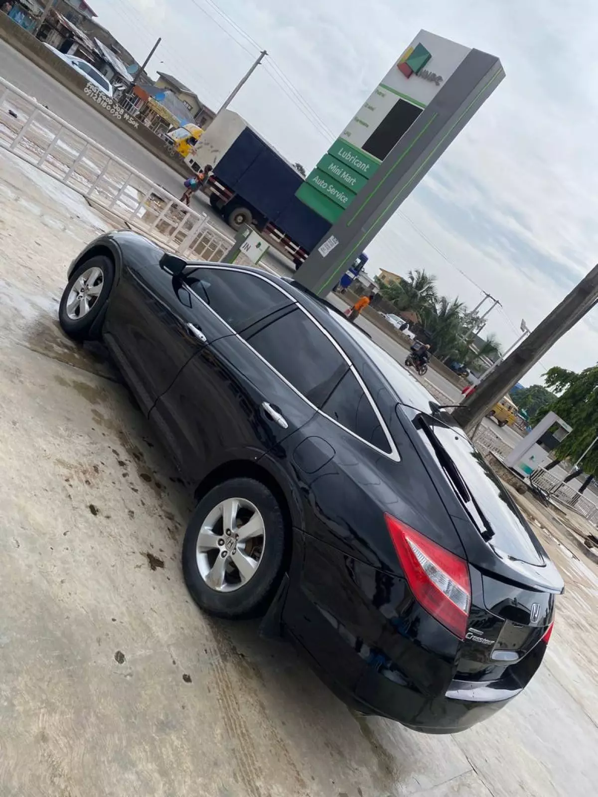 car left