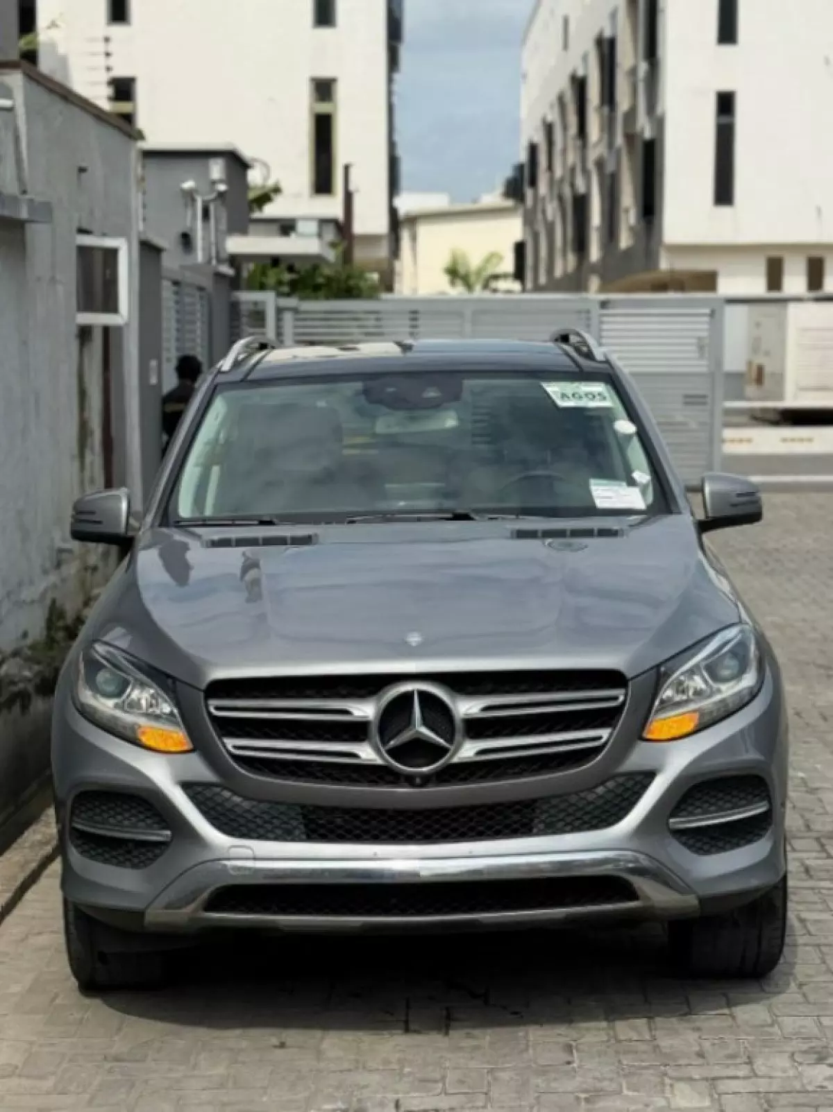 Mercedes-Benz GLE 350 - 2016