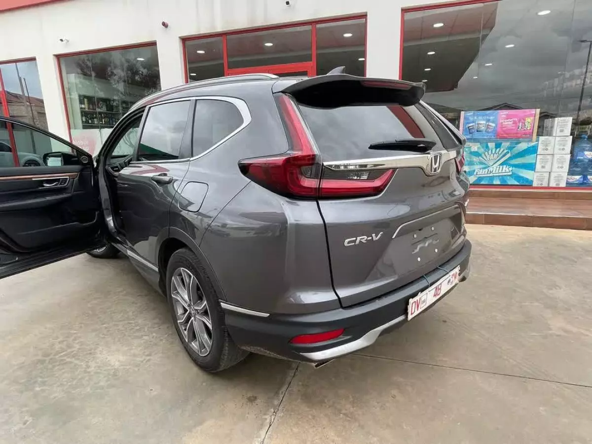 car Left Back