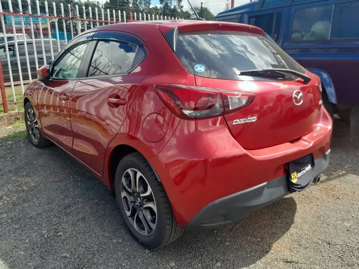 car Left Back