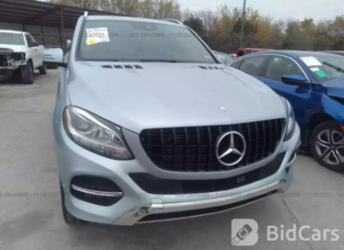 Mercedes-Benz GLE 350 - 2017