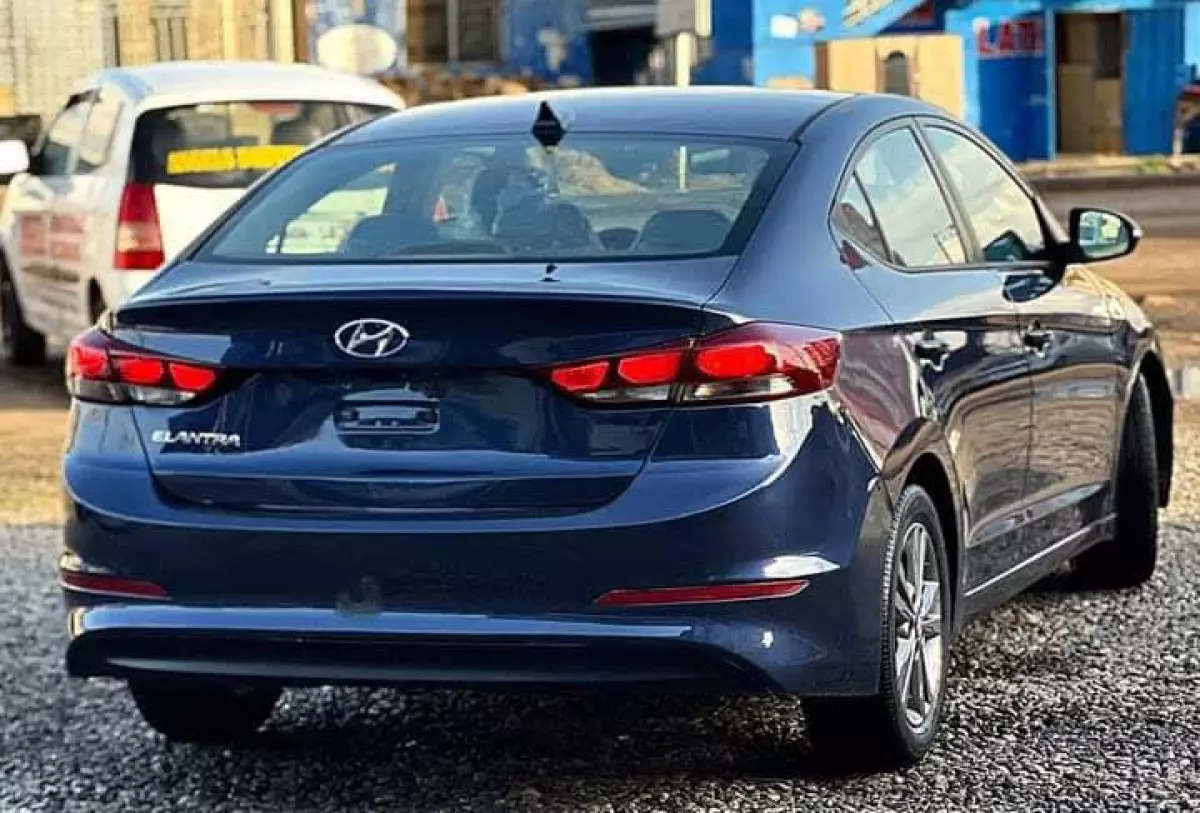 car Left