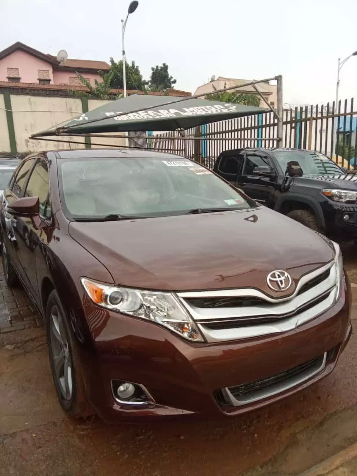 car Left Front