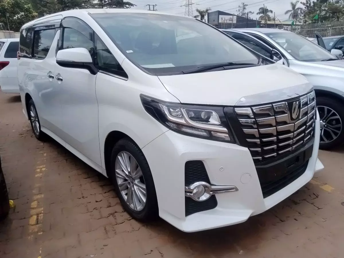 Toyota Alphard - 2016