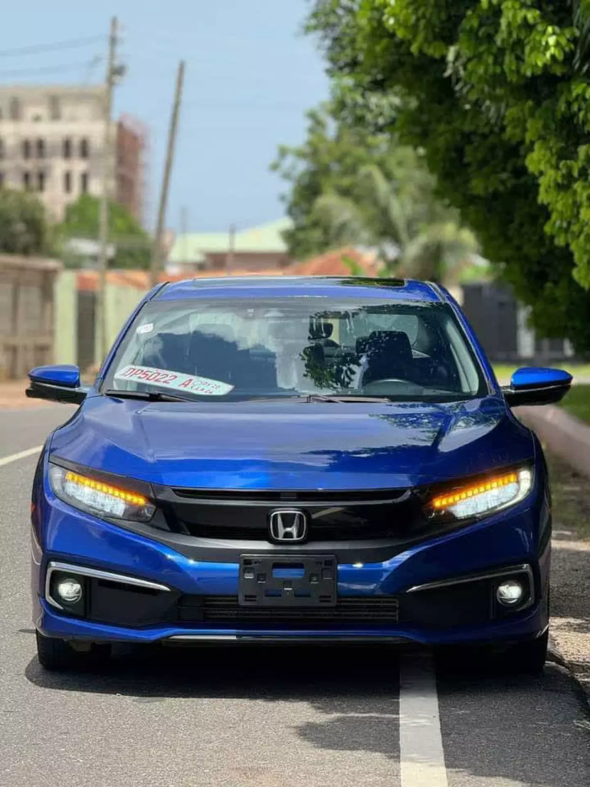 car Left Front