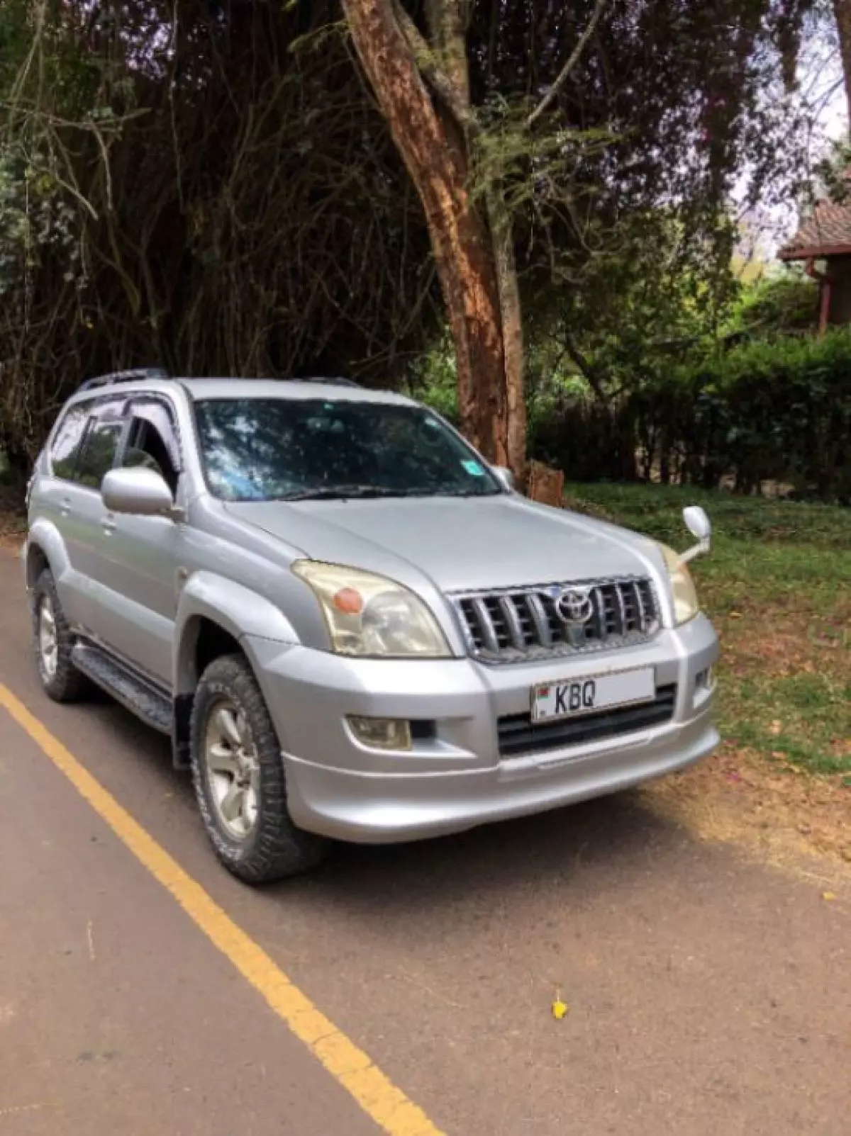 Toyota Landcruiser prado TX - 2004