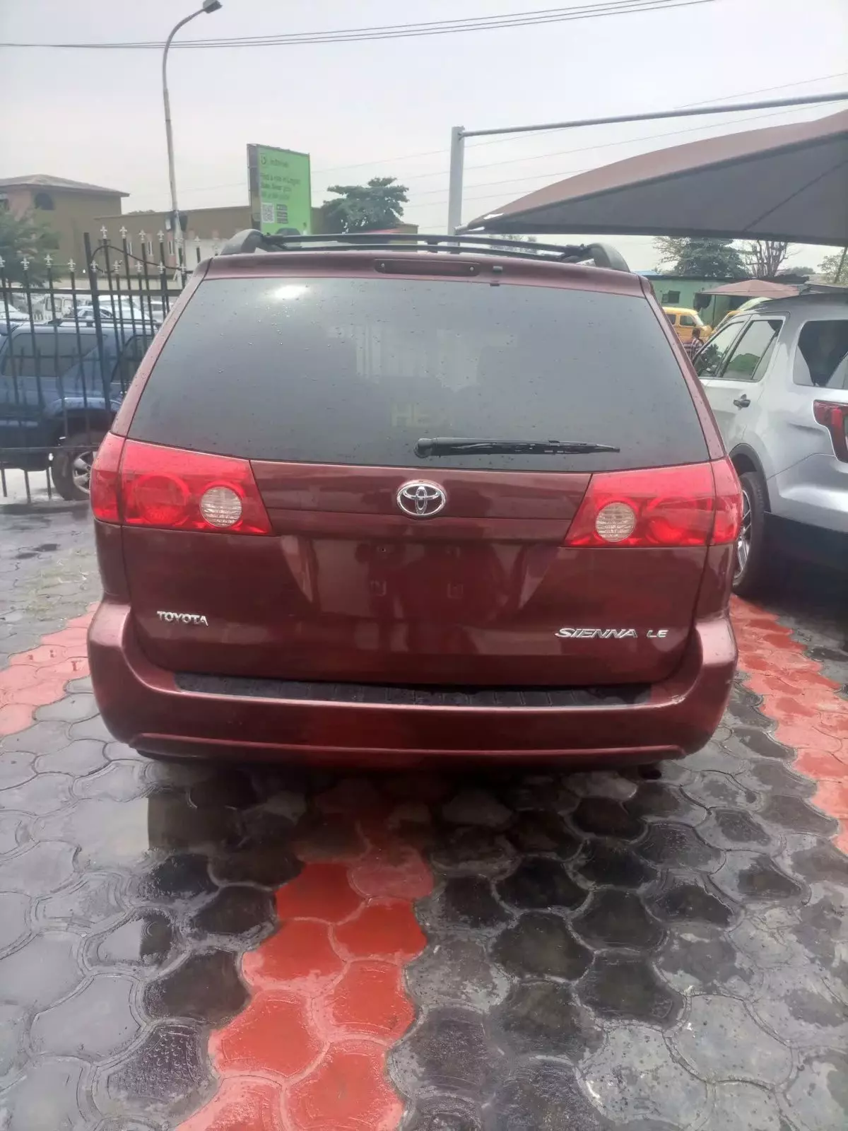 car Back