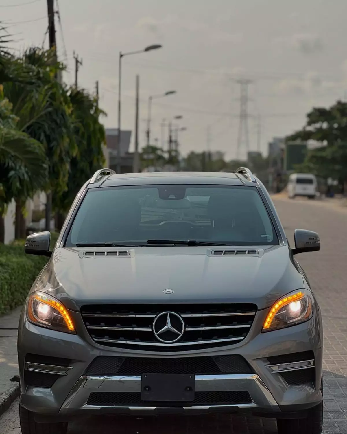 Mercedes-Benz ML 400 - 2015