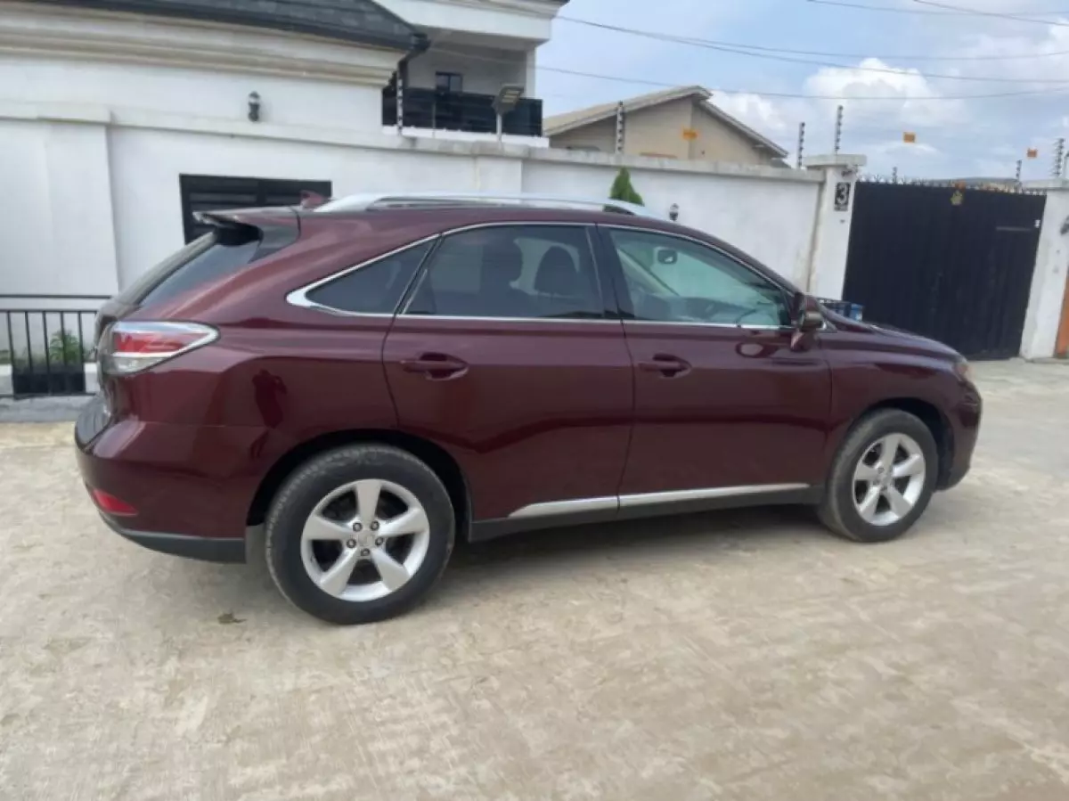 Lexus RX 350 - 2015