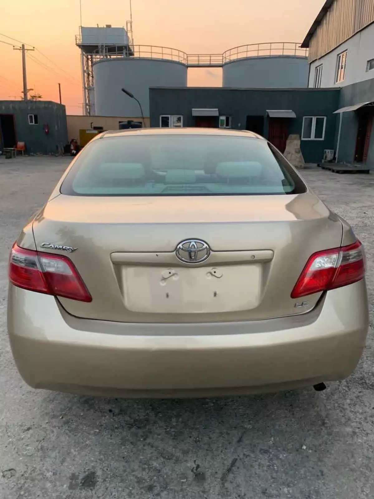 car Back