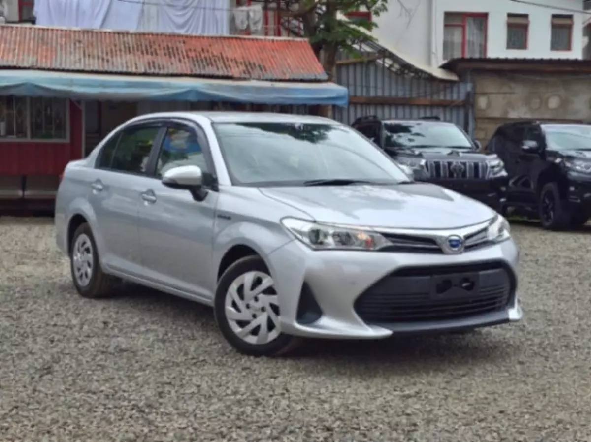 Toyota Axio  - 2018