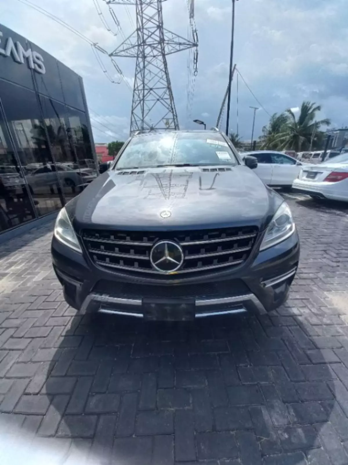 Mercedes-Benz ML 550 - 2013