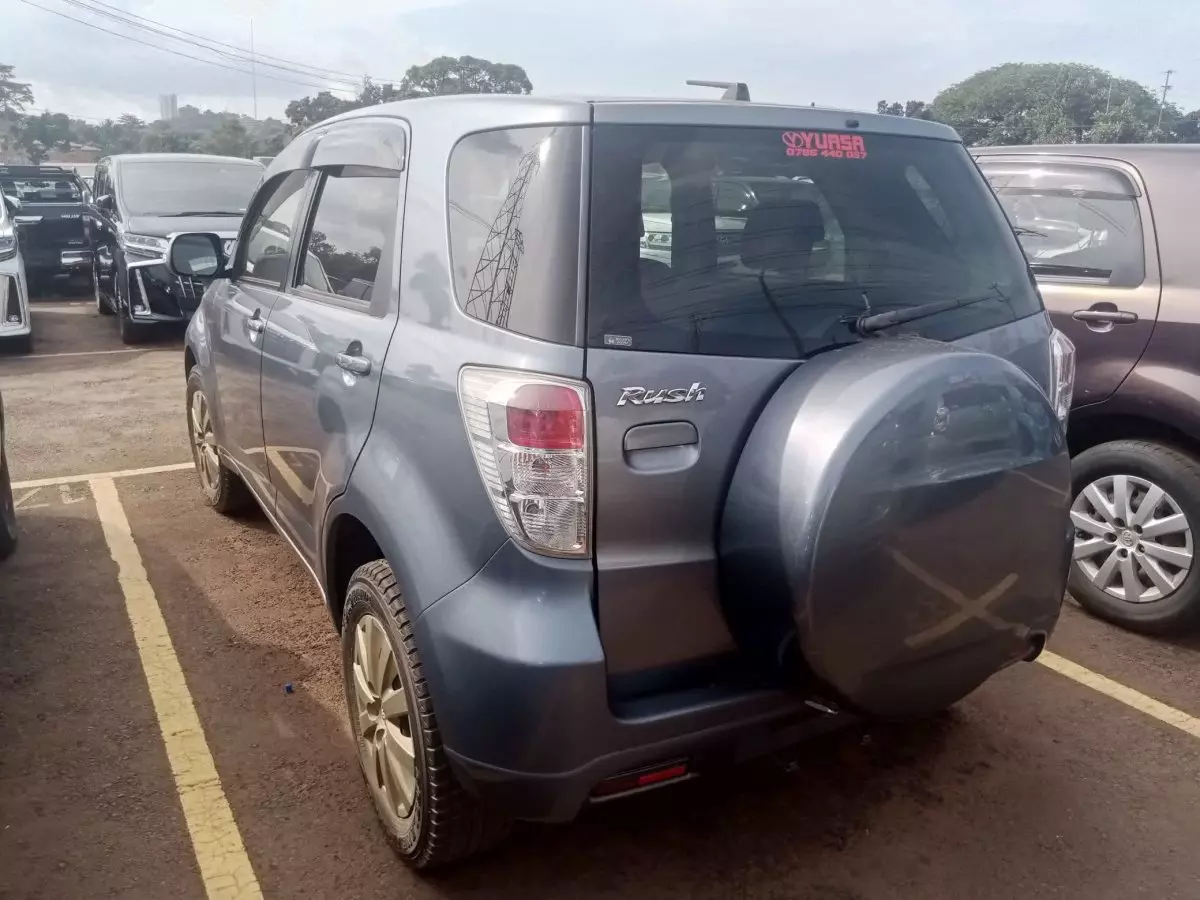 car Left Back