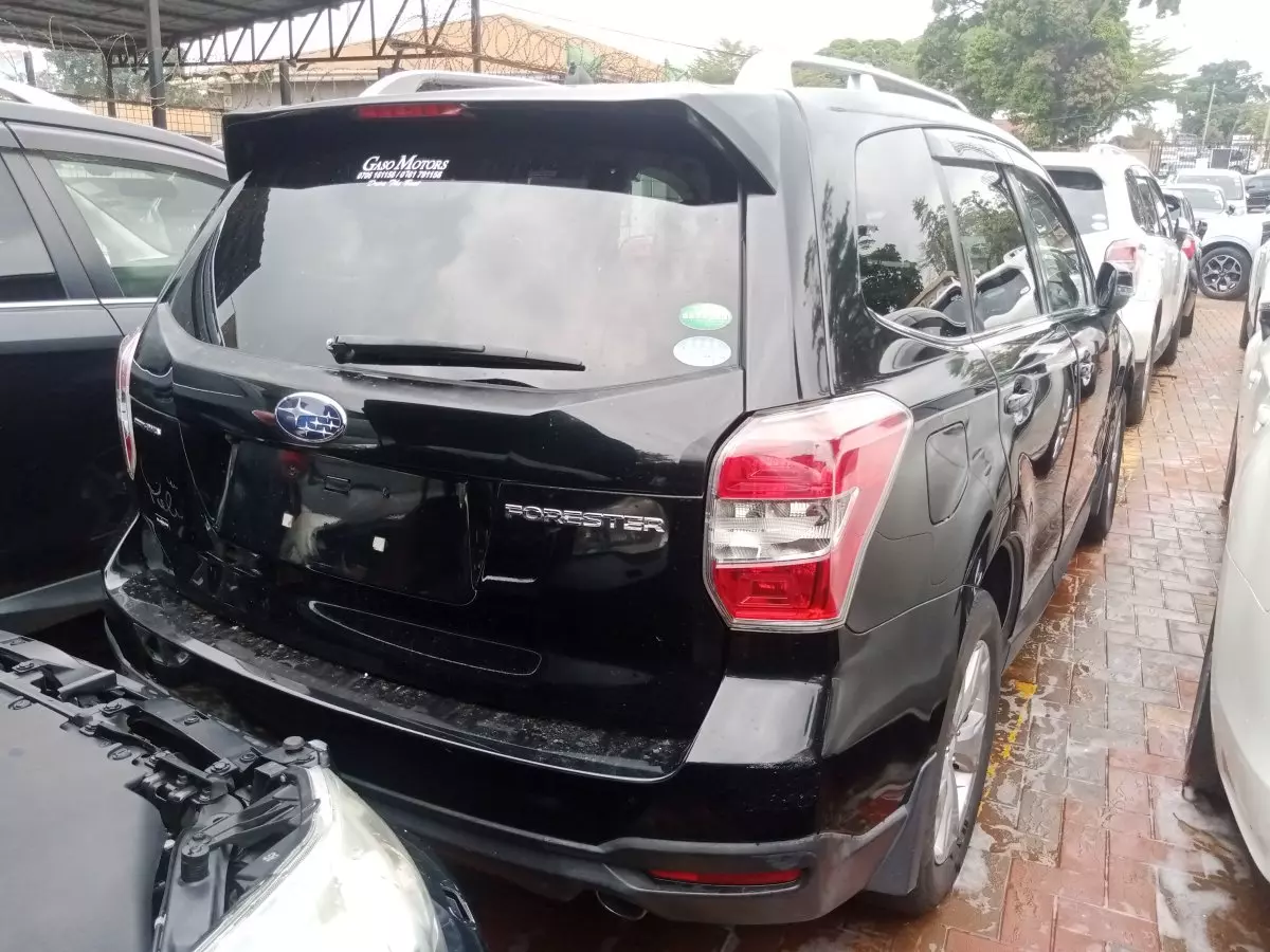 car Left Back