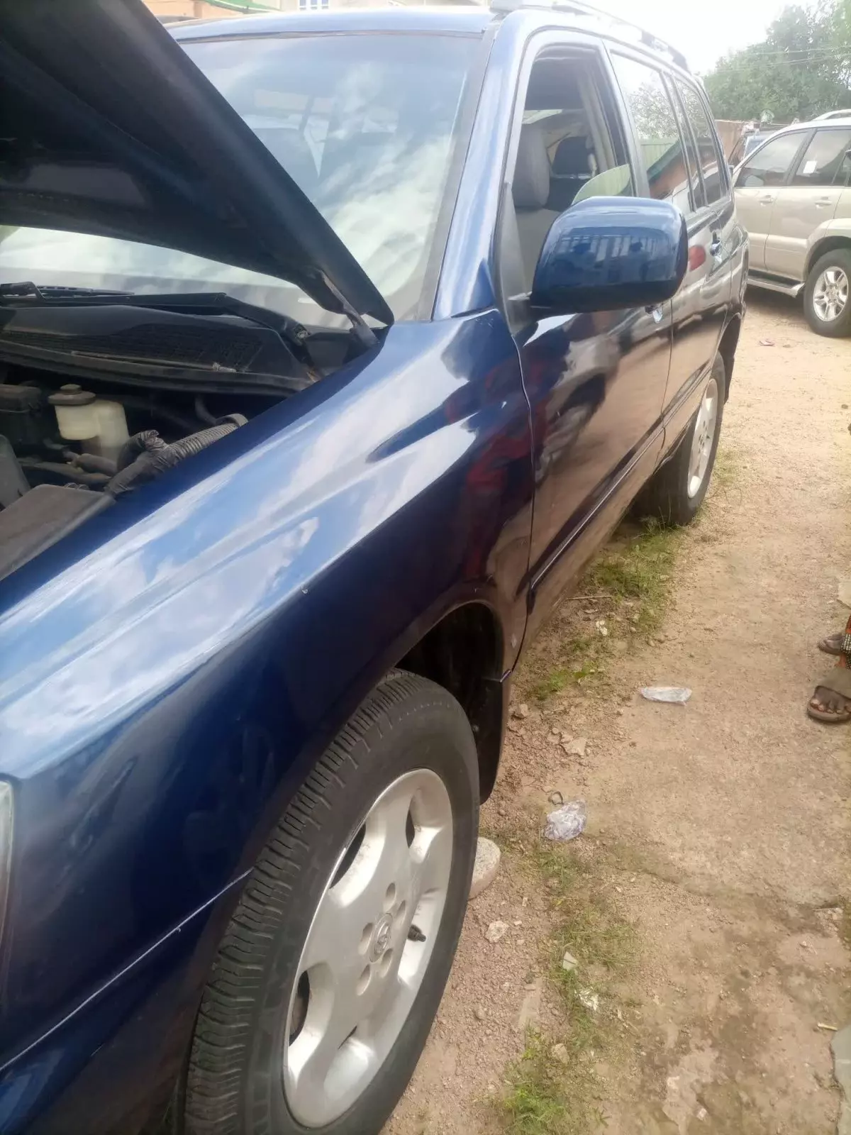car Left Front