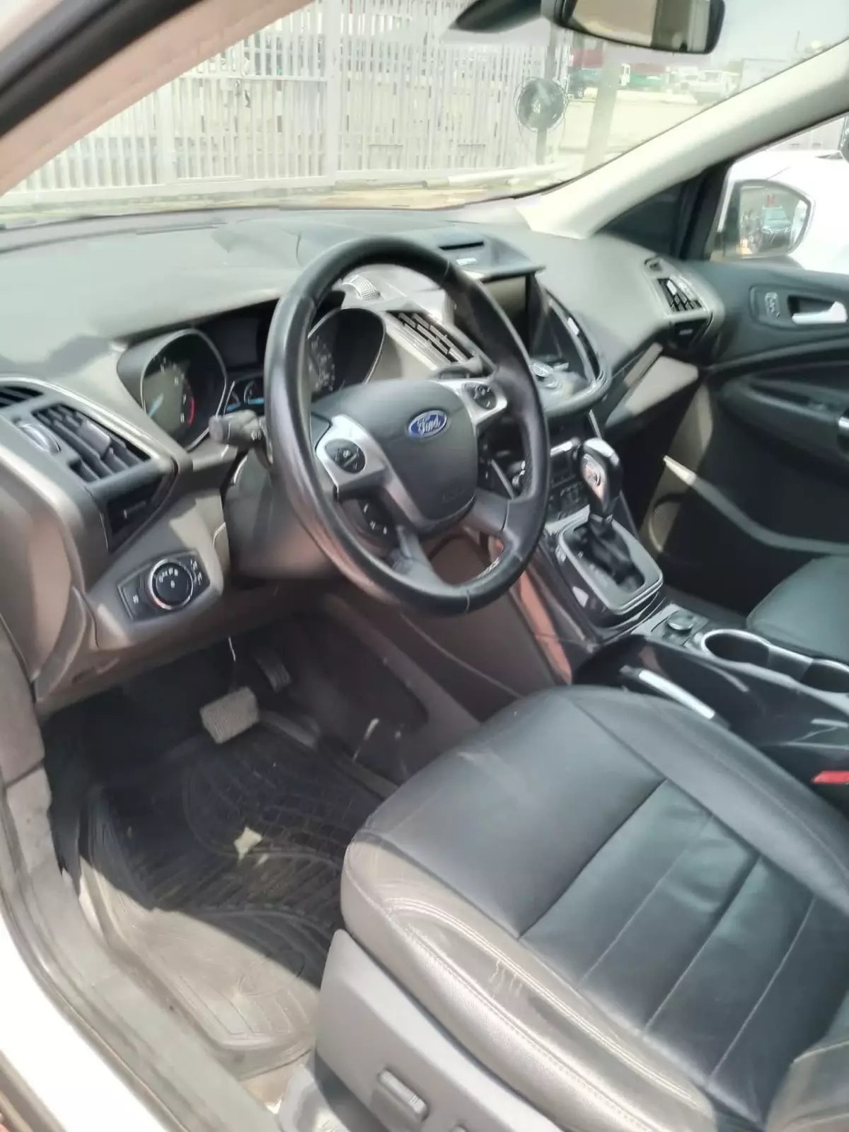 car Left