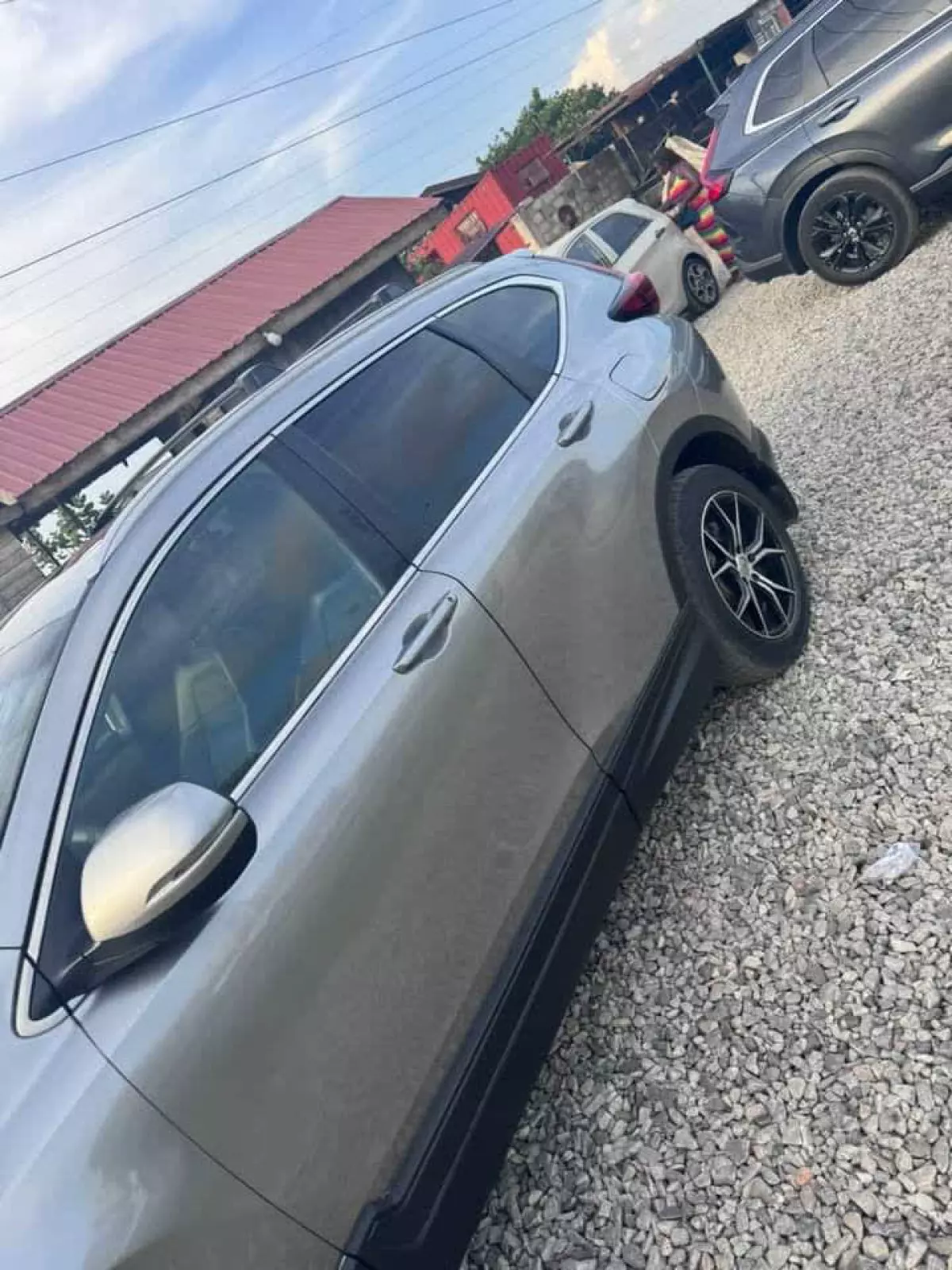 car Left Back
