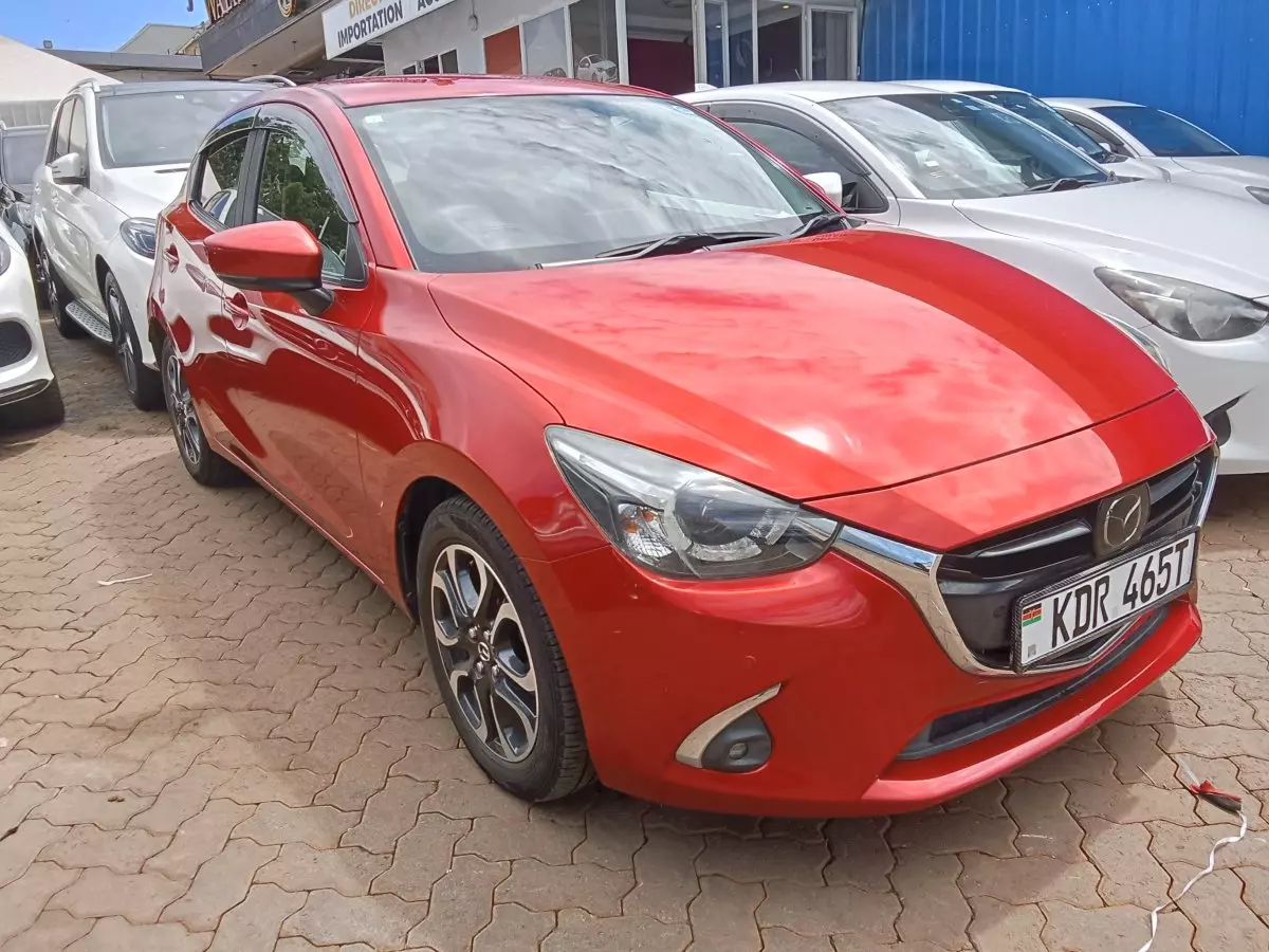 Mazda Demio - 2017