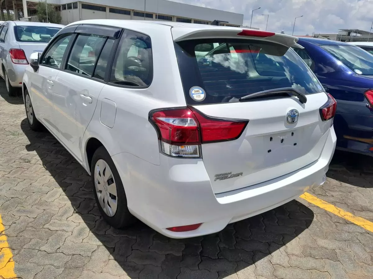 car Left Back