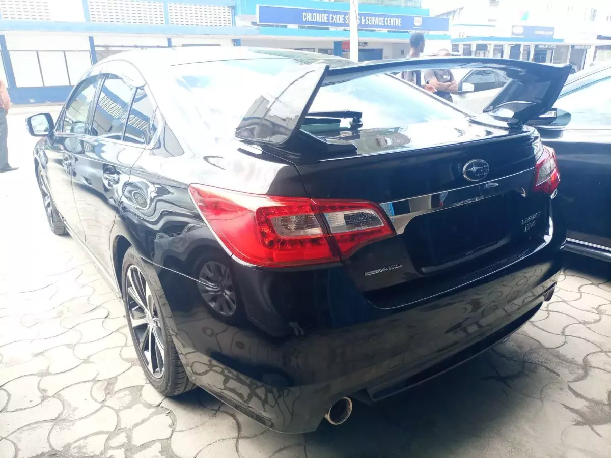 car Left Back