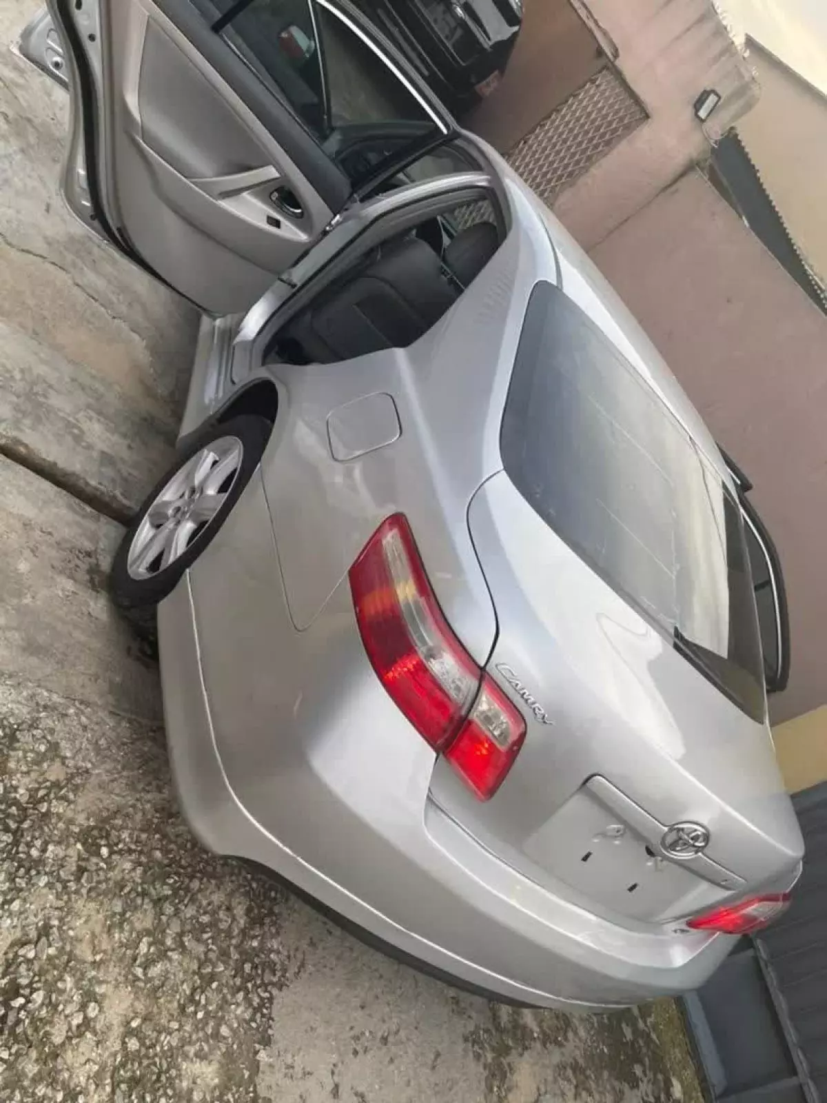 car Left Back