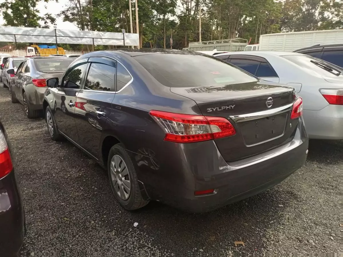 car Left Back
