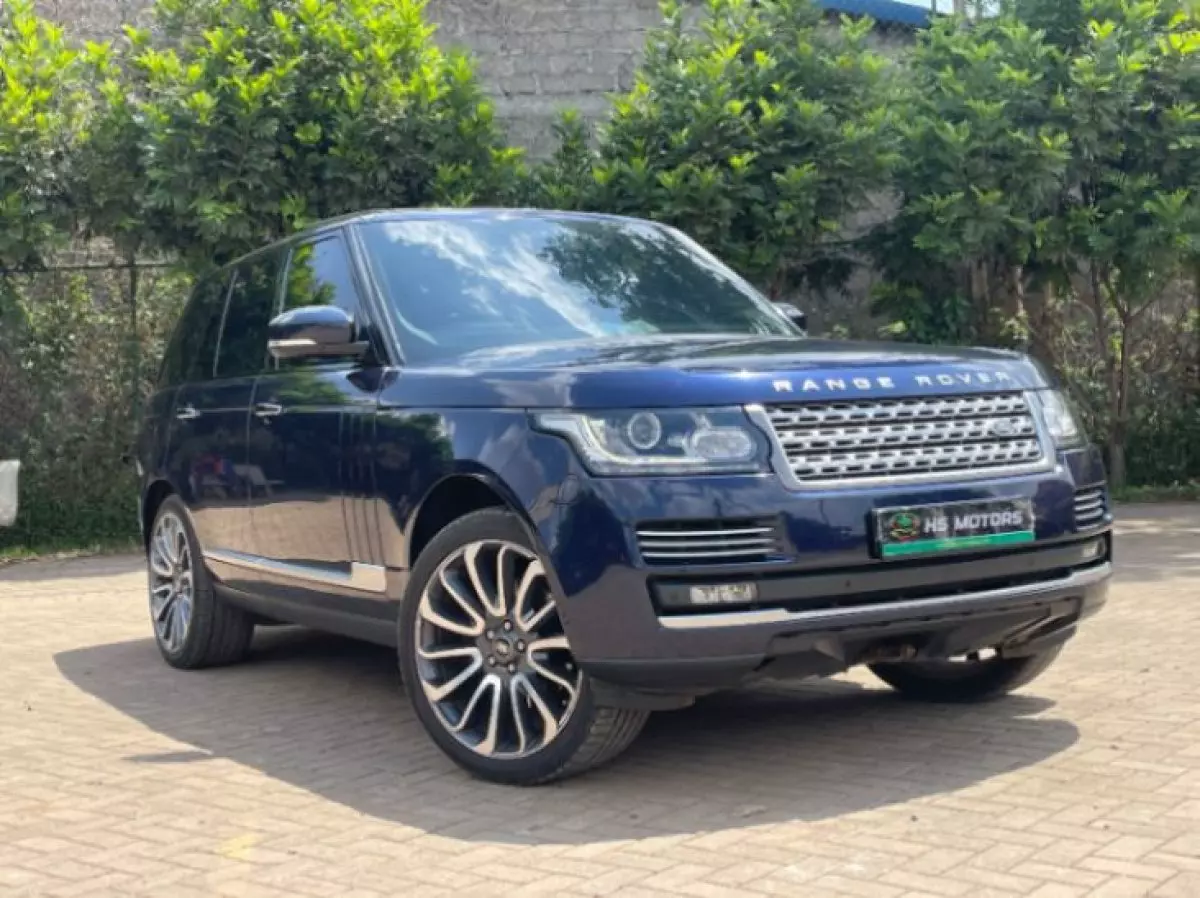 Land Rover Range Rover Autobiography - 2017
