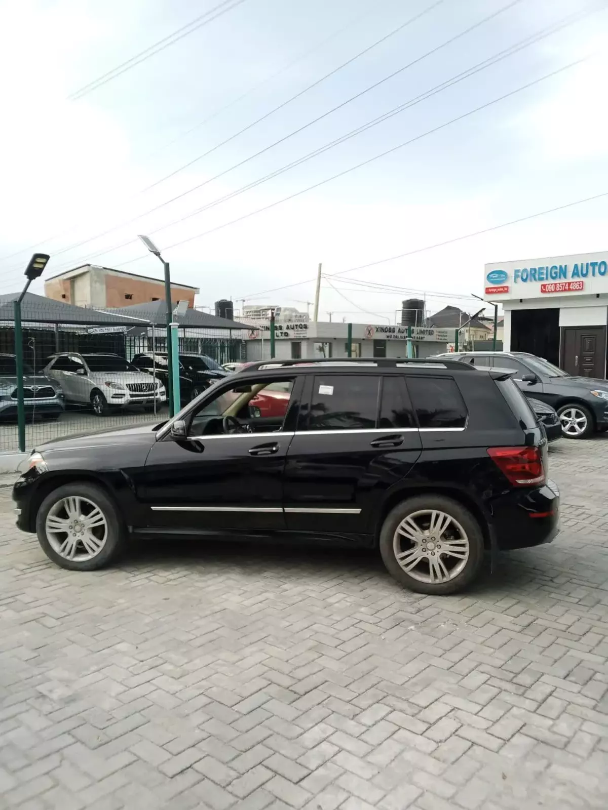 car Left