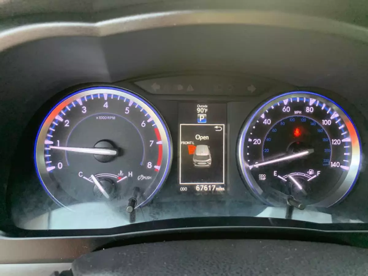 car Left