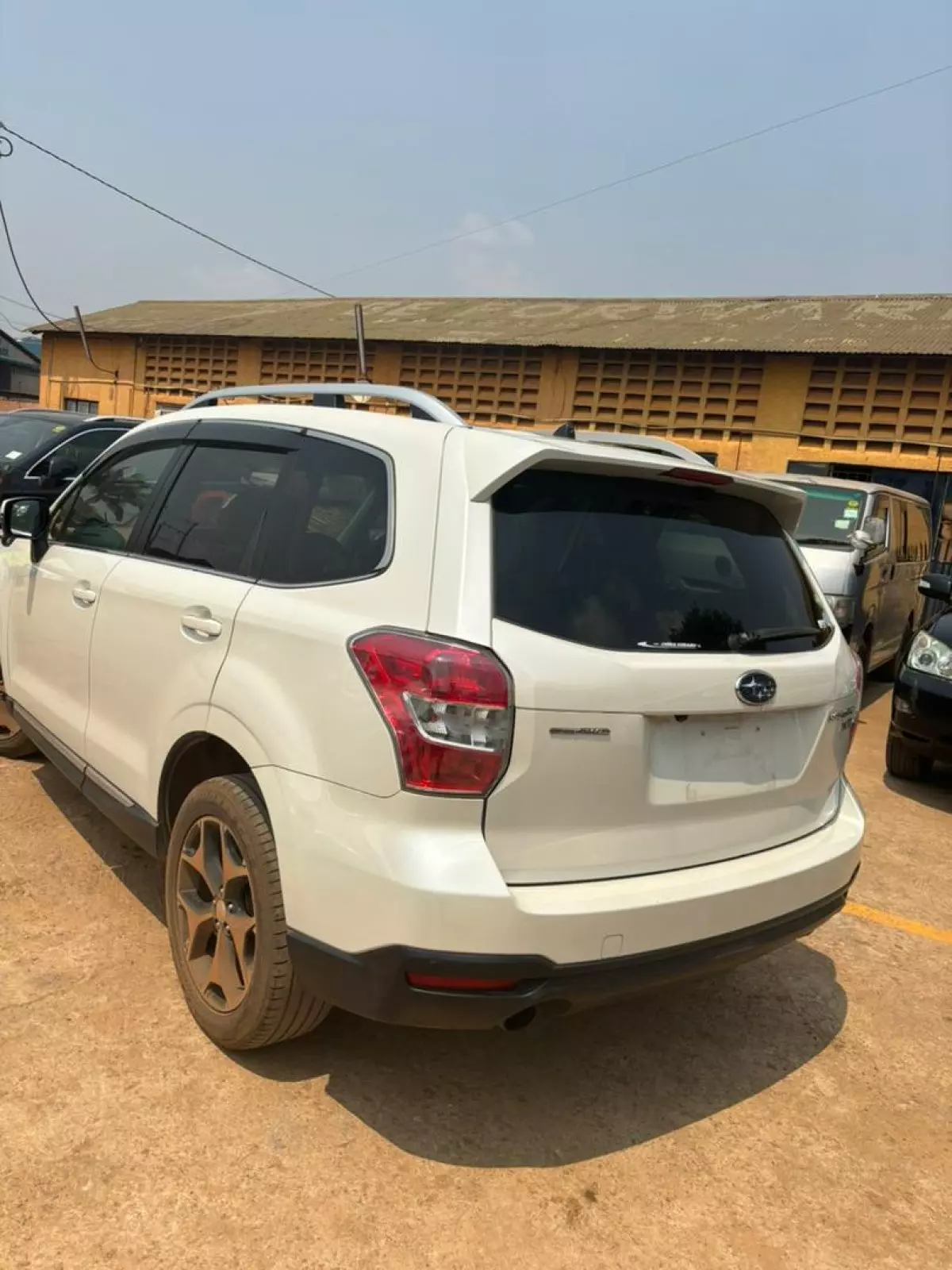 car left back